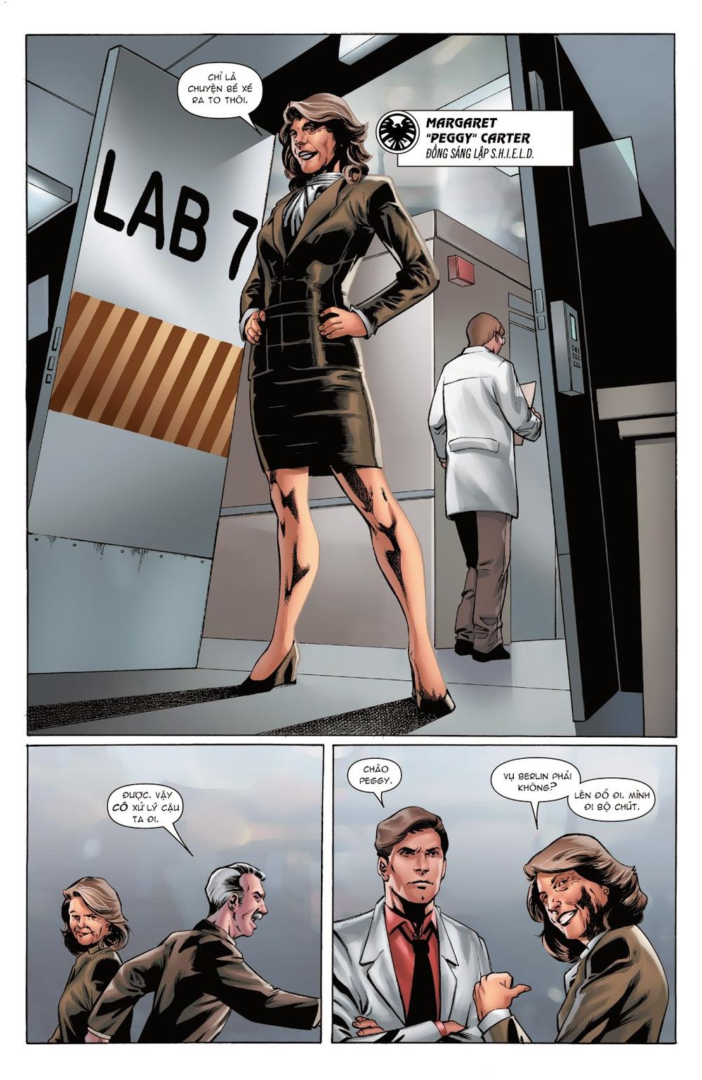 Ant-Man Prelude - Chương 1 - Trang 8