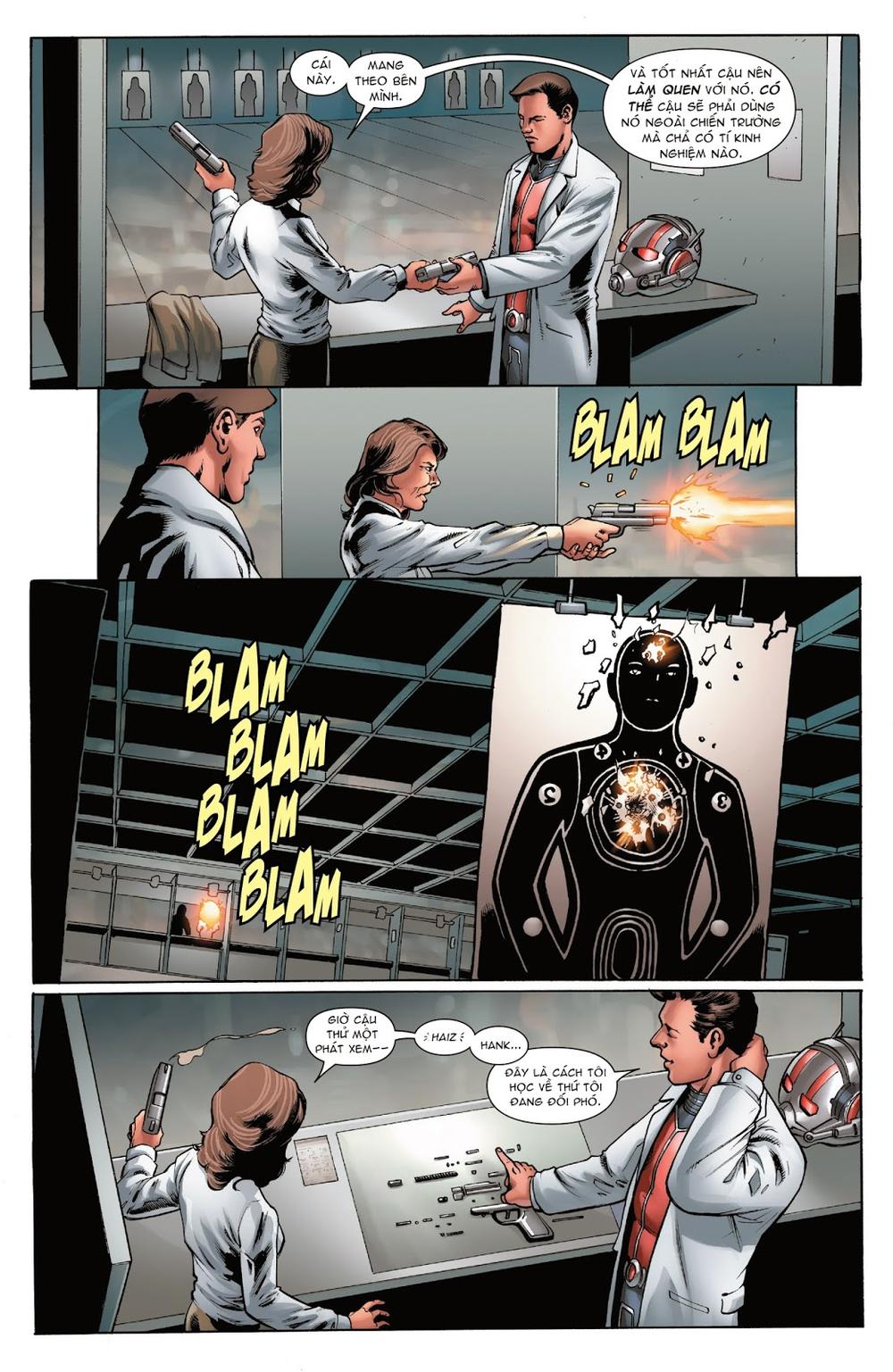Ant-Man Prelude - Chương 1 - Trang 10