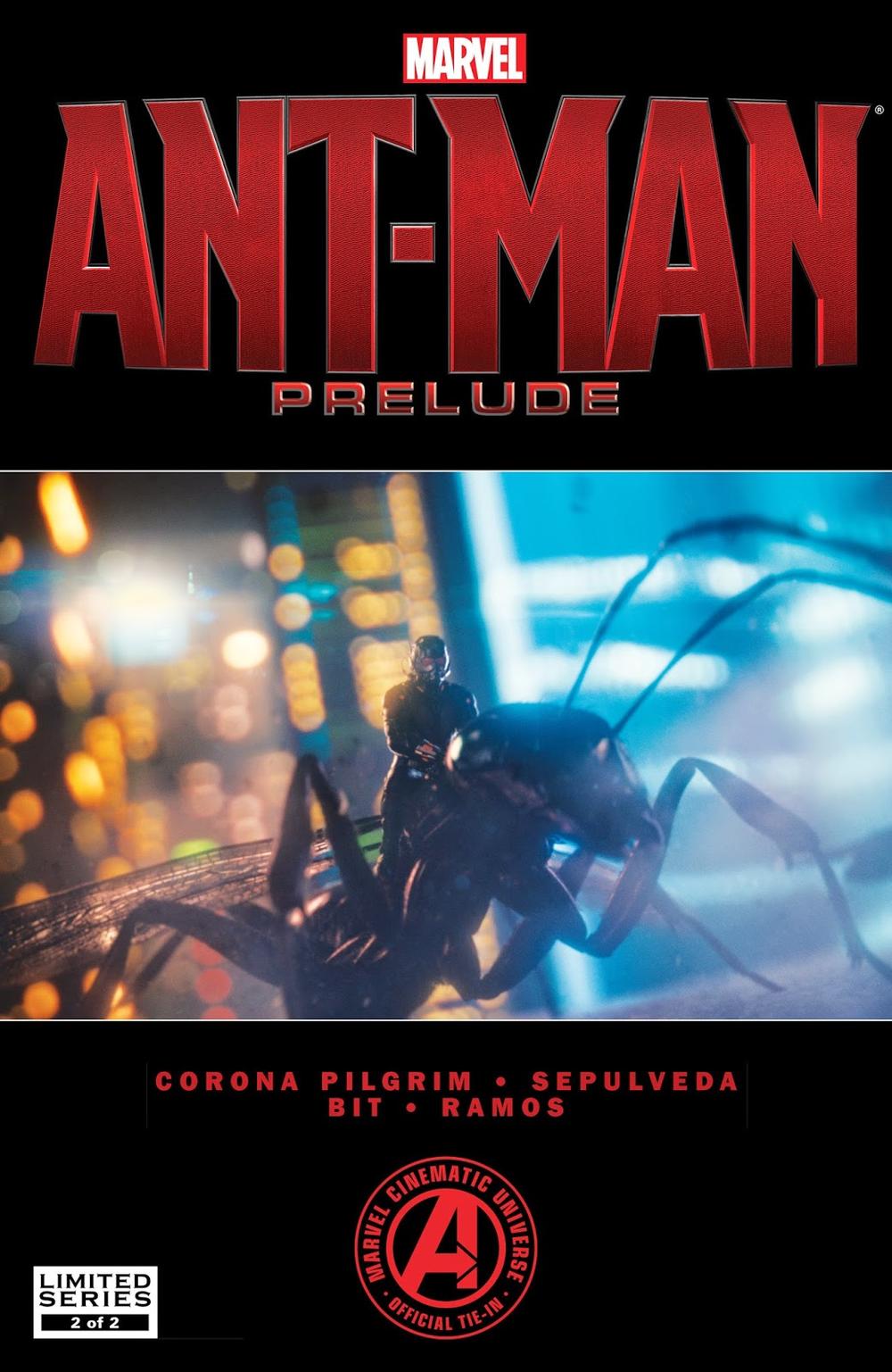 Ant-Man Prelude - Chương 2 - Trang 1