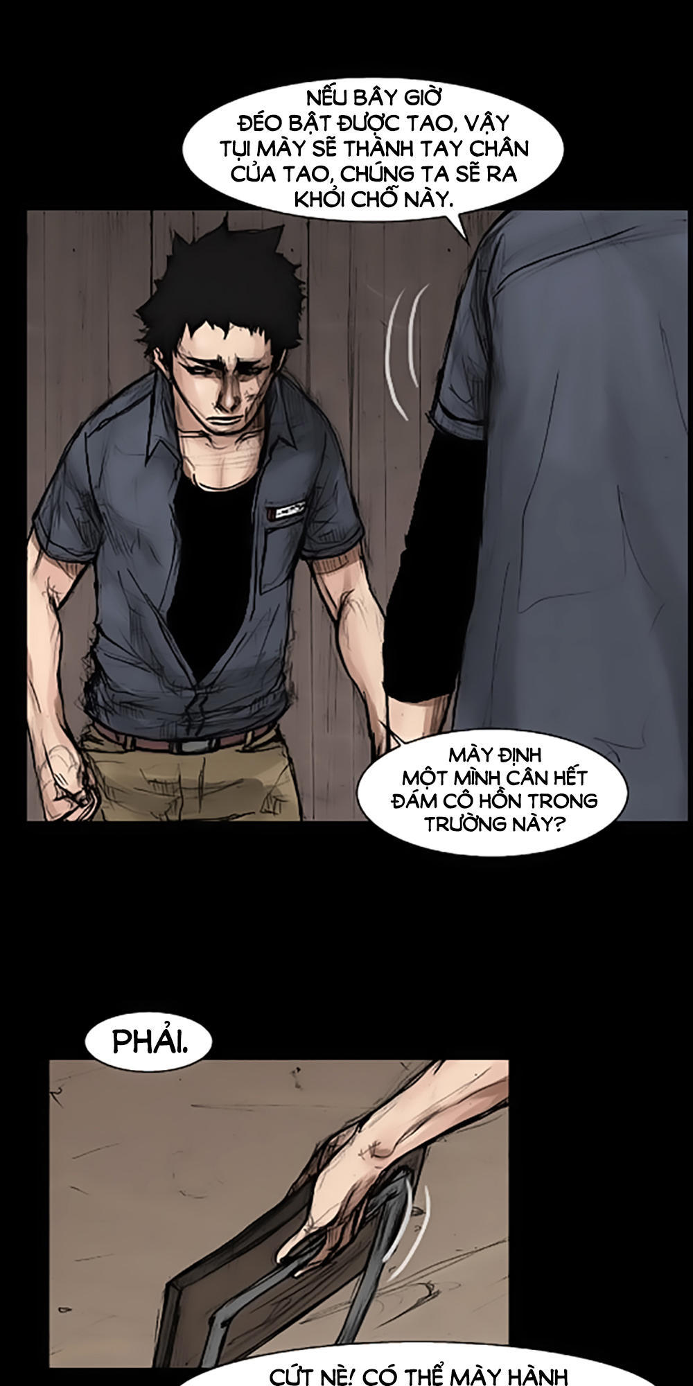 Độc Cô - Chương 14 - Trang 21