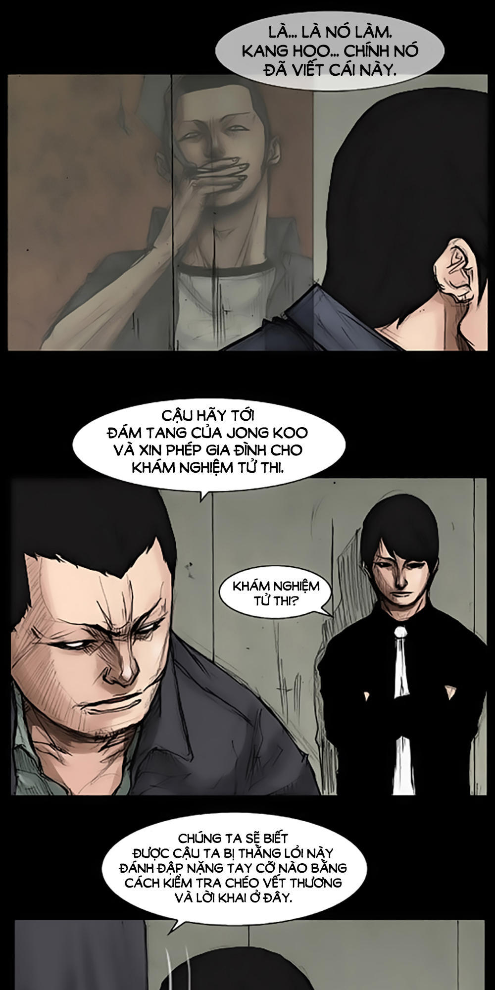 Độc Cô - Chương 14 - Trang 33