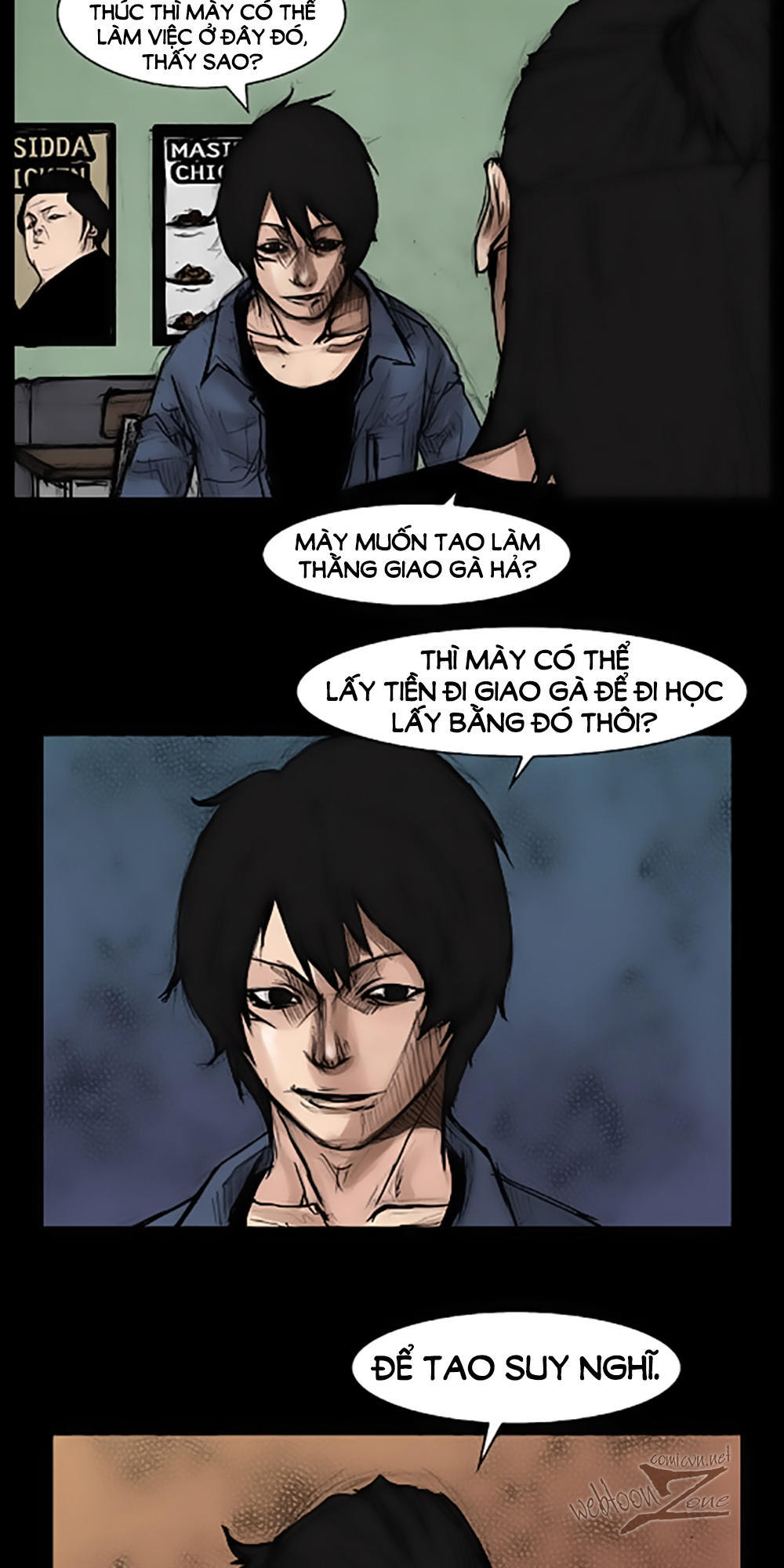 Độc Cô - Chương 15 - Trang 23