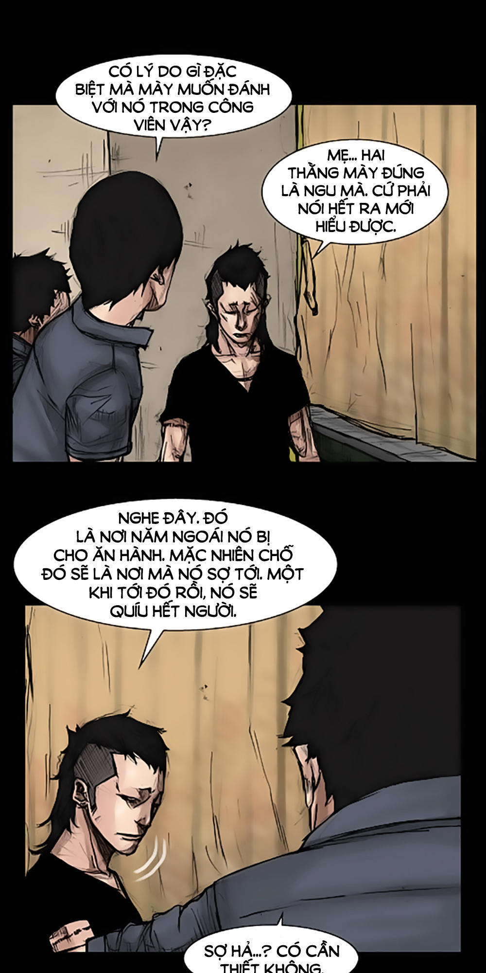 Độc Cô - Chương 15 - Trang 29