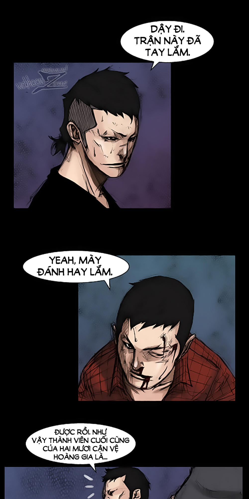 Độc Cô - Chương 16 - Trang 17