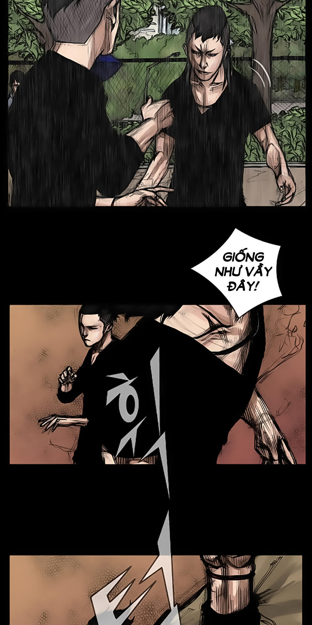 Độc Cô - Chương 17 - Trang 29