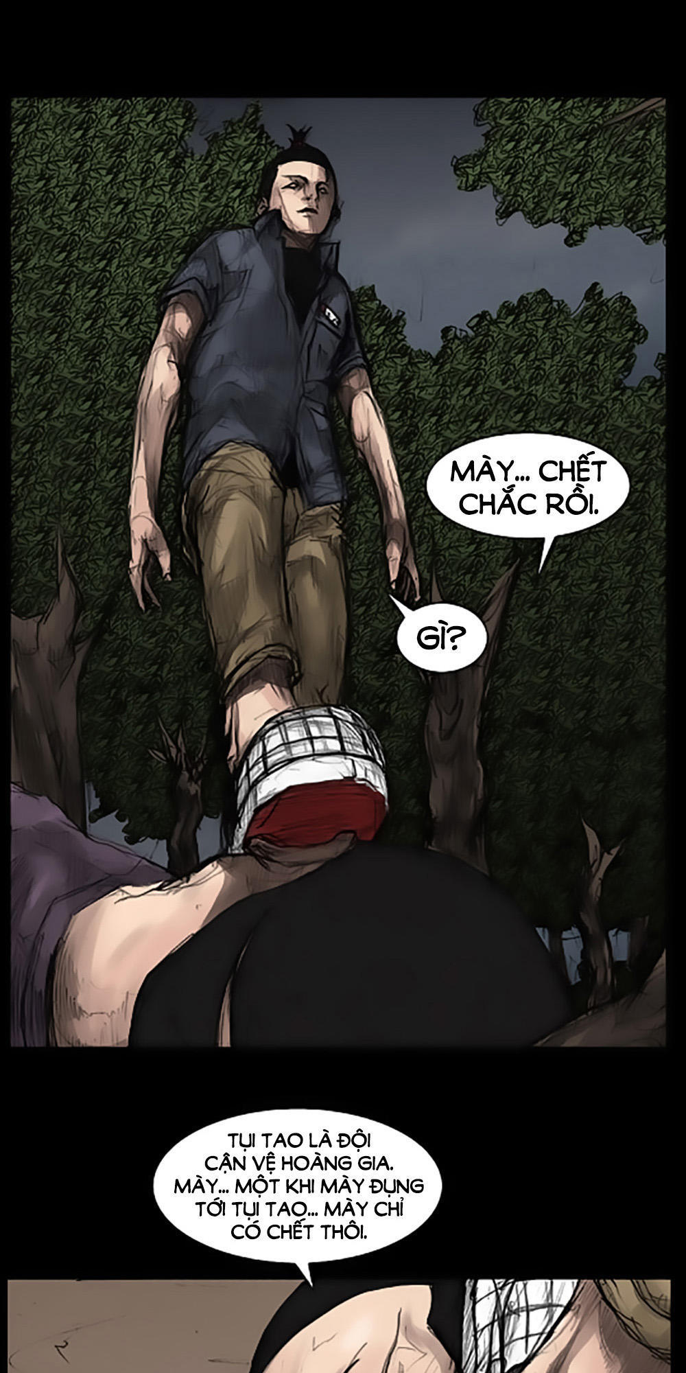 Độc Cô - Chương 25 - Trang 22