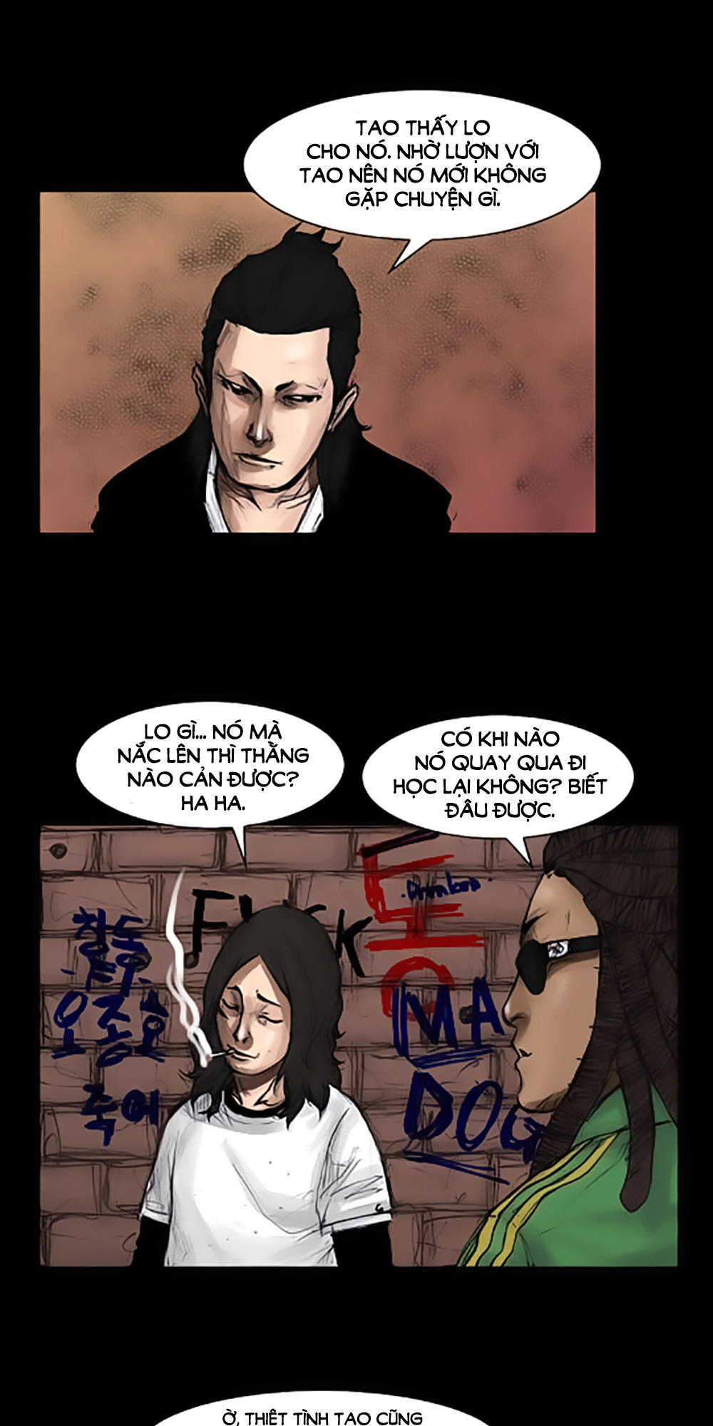 Độc Cô - Chương 4 - Trang 21