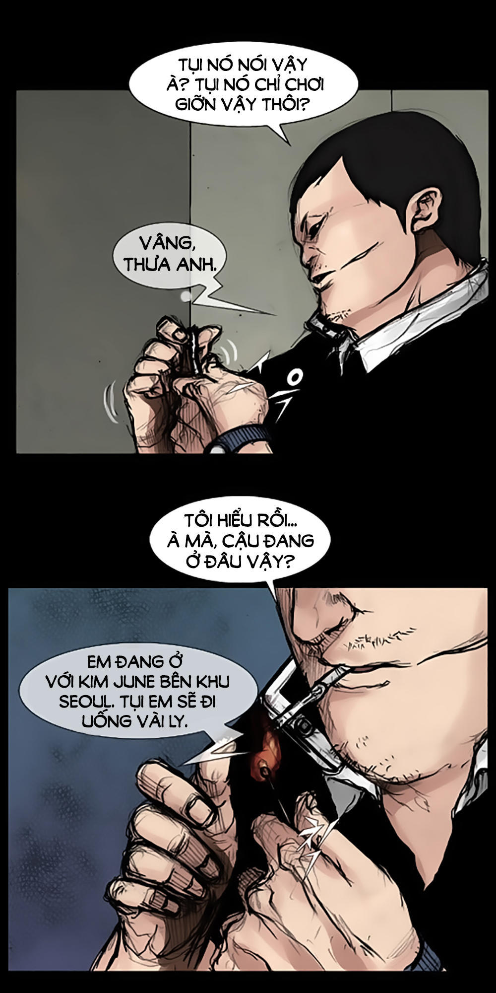 Độc Cô - Chương 40 - Trang 12