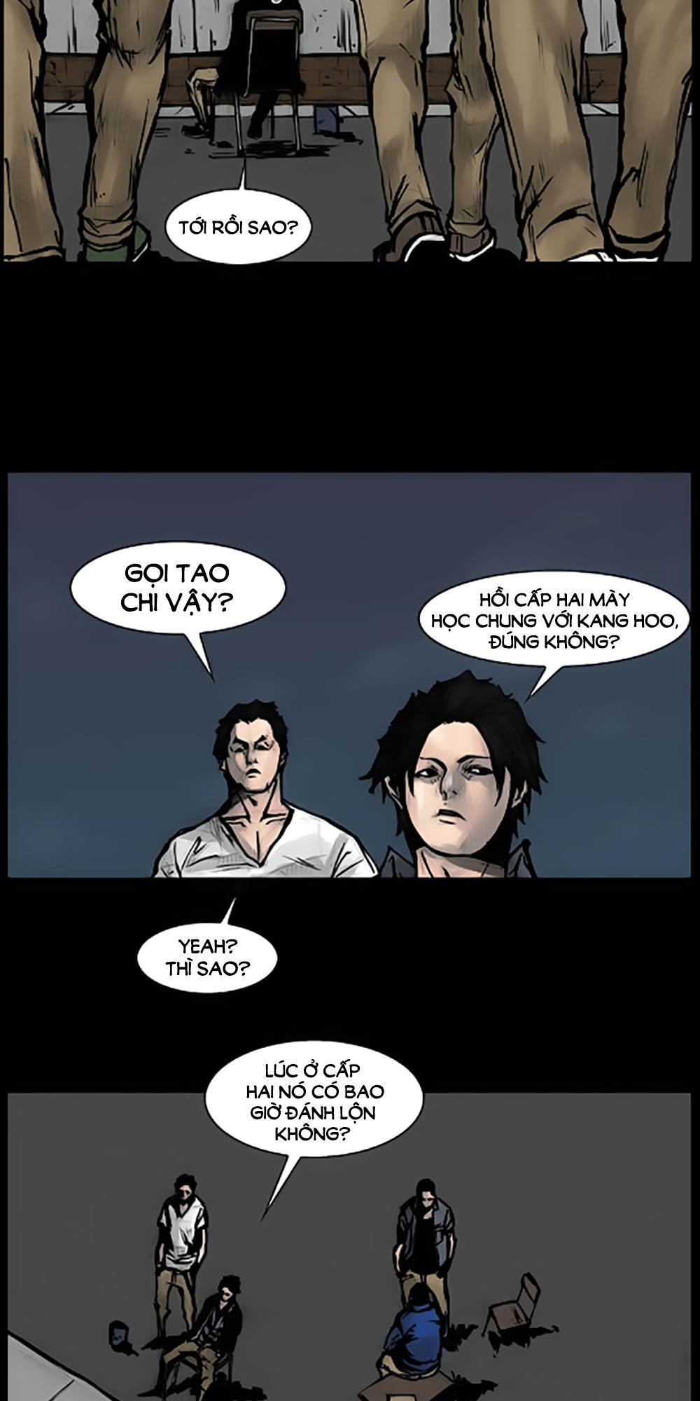 Độc Cô - Chương 55 - Trang 21