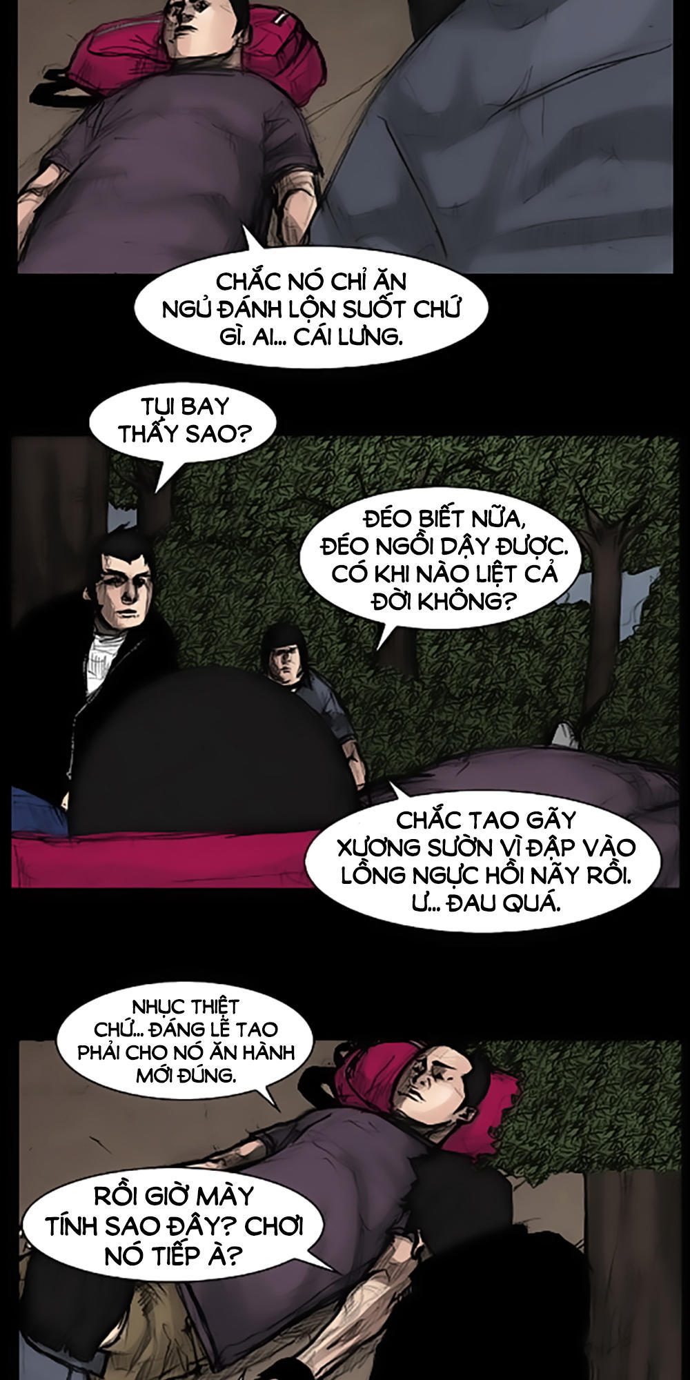 Độc Cô - Chương 27 - Trang 4