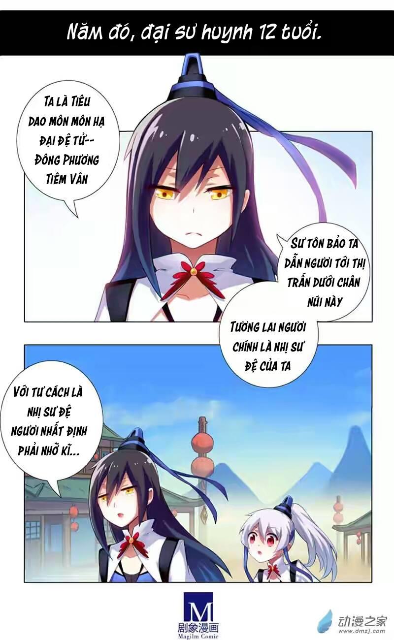 Đầu Óc Đại Sư Huynh Của Ta Rất Đen Tối - Chương 1 - Trang 3