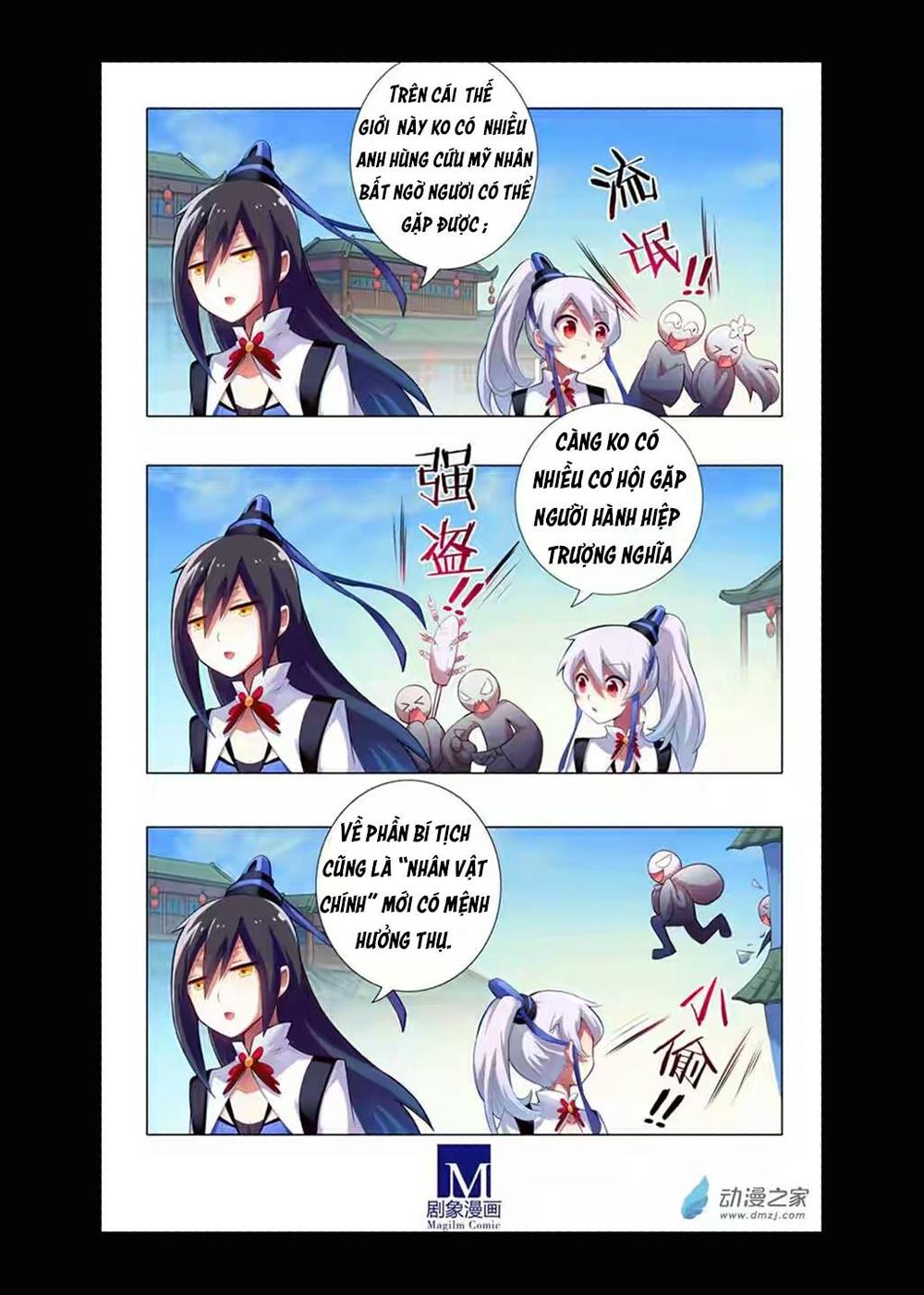 Đầu Óc Đại Sư Huynh Của Ta Rất Đen Tối - Chương 1 - Trang 4