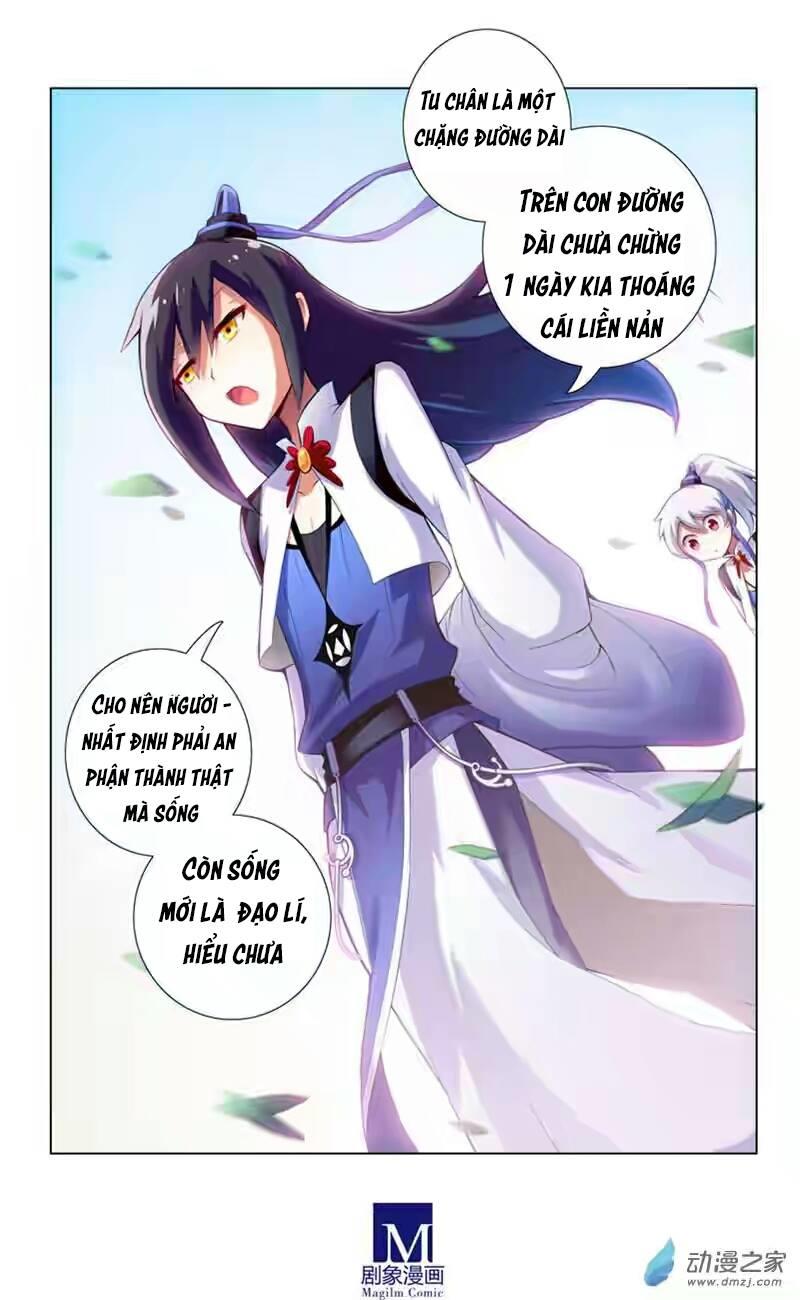 Đầu Óc Đại Sư Huynh Của Ta Rất Đen Tối - Chương 1 - Trang 5