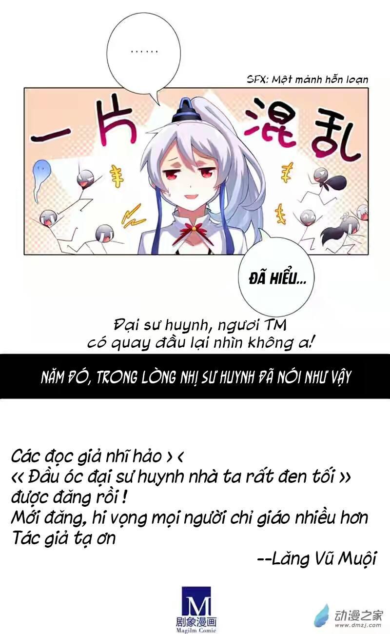 Đầu Óc Đại Sư Huynh Của Ta Rất Đen Tối - Chương 1 - Trang 6