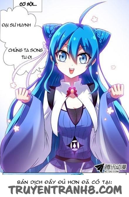 Đầu Óc Đại Sư Huynh Của Ta Rất Đen Tối - Chương 10 - Trang 2