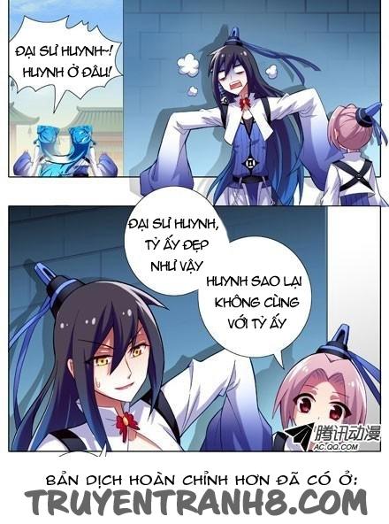 Đầu Óc Đại Sư Huynh Của Ta Rất Đen Tối - Chương 10 - Trang 4