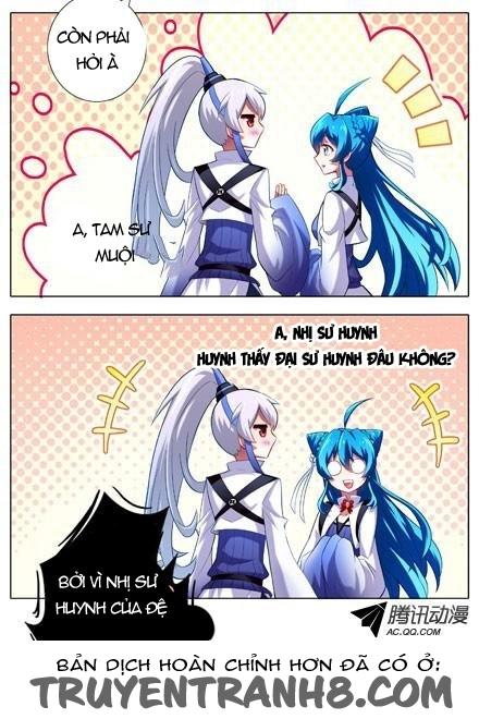 Đầu Óc Đại Sư Huynh Của Ta Rất Đen Tối - Chương 10 - Trang 5