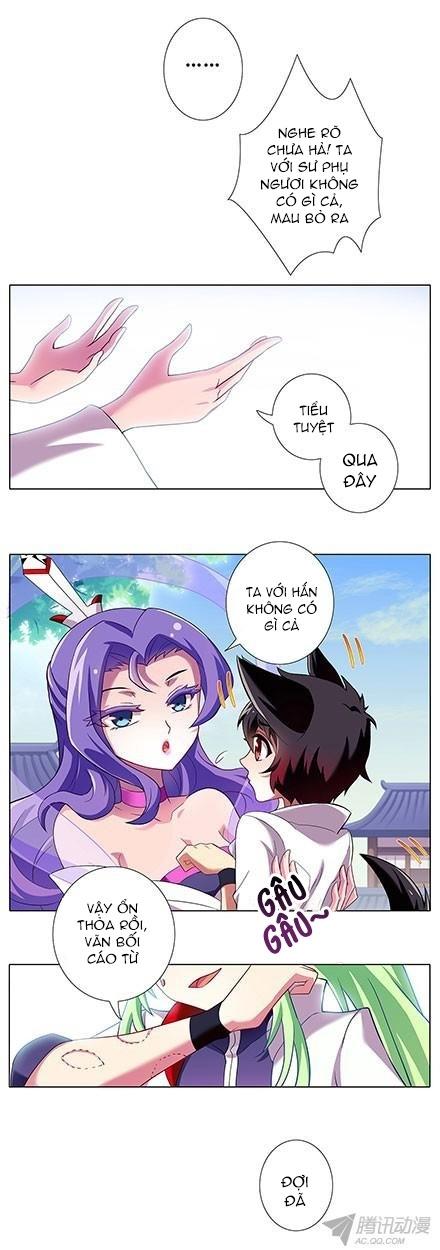 Đầu Óc Đại Sư Huynh Của Ta Rất Đen Tối - Chương 100 - Trang 4