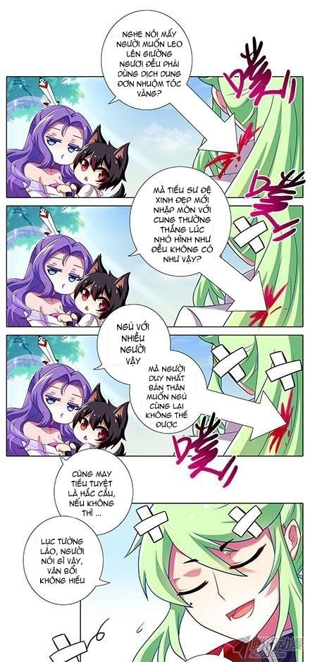 Đầu Óc Đại Sư Huynh Của Ta Rất Đen Tối - Chương 100 - Trang 5