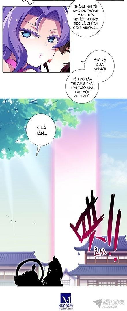 Đầu Óc Đại Sư Huynh Của Ta Rất Đen Tối - Chương 100 - Trang 6