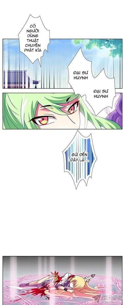 Đầu Óc Đại Sư Huynh Của Ta Rất Đen Tối - Chương 100 - Trang 7