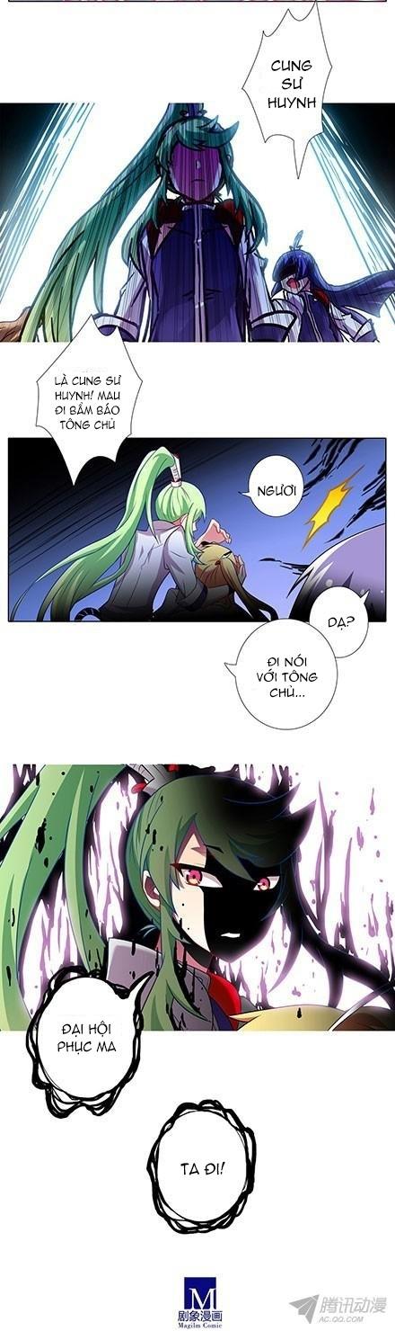 Đầu Óc Đại Sư Huynh Của Ta Rất Đen Tối - Chương 100 - Trang 8