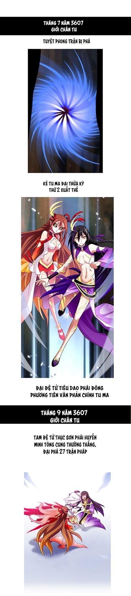 Đầu Óc Đại Sư Huynh Của Ta Rất Đen Tối - Chương 100 - Trang 9