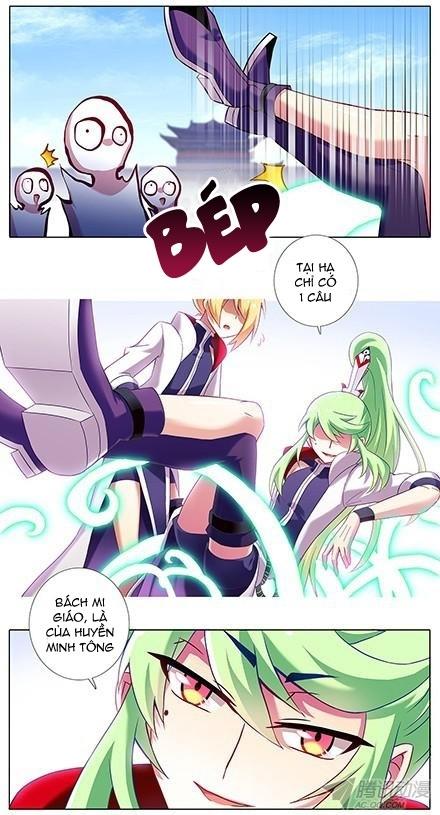Đầu Óc Đại Sư Huynh Của Ta Rất Đen Tối - Chương 101 - Trang 12