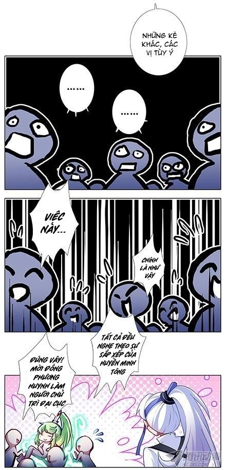 Đầu Óc Đại Sư Huynh Của Ta Rất Đen Tối - Chương 101 - Trang 13