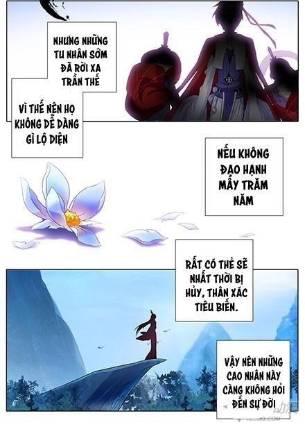 Đầu Óc Đại Sư Huynh Của Ta Rất Đen Tối - Chương 101 - Trang 3