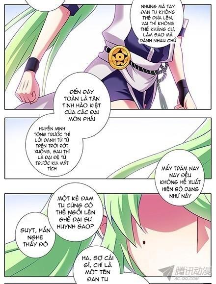 Đầu Óc Đại Sư Huynh Của Ta Rất Đen Tối - Chương 101 - Trang 8