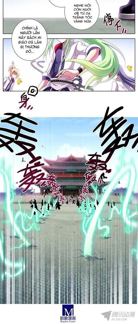 Đầu Óc Đại Sư Huynh Của Ta Rất Đen Tối - Chương 101 - Trang 9