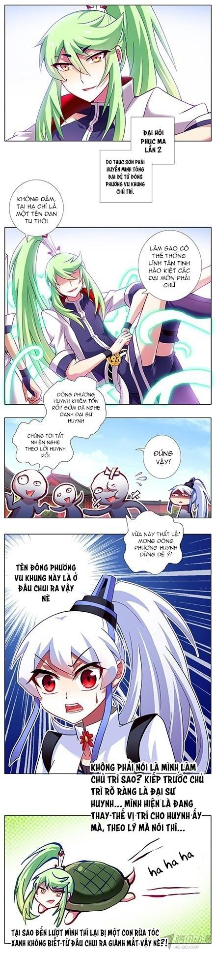 Đầu Óc Đại Sư Huynh Của Ta Rất Đen Tối - Chương 102 - Trang 2