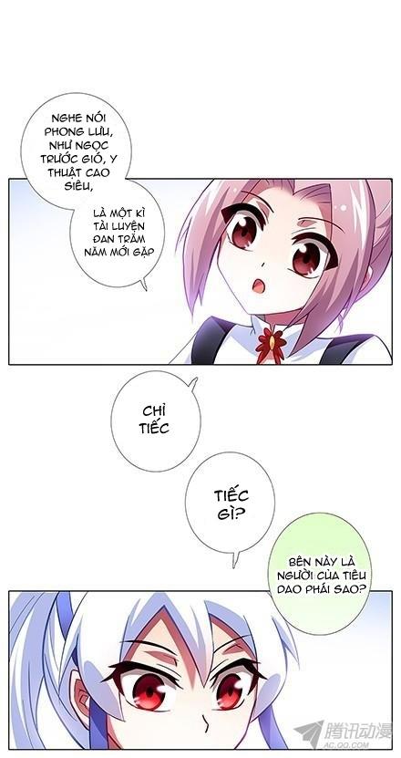 Đầu Óc Đại Sư Huynh Của Ta Rất Đen Tối - Chương 102 - Trang 4