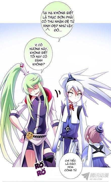 Đầu Óc Đại Sư Huynh Của Ta Rất Đen Tối - Chương 102 - Trang 5