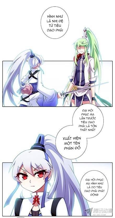 Đầu Óc Đại Sư Huynh Của Ta Rất Đen Tối - Chương 103 - Trang 3