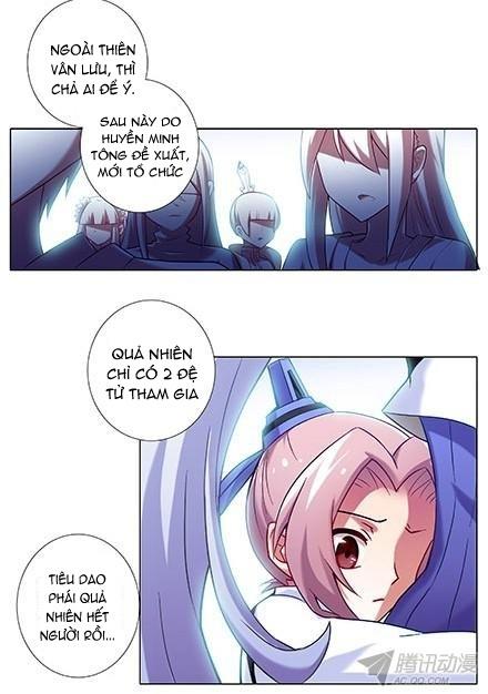 Đầu Óc Đại Sư Huynh Của Ta Rất Đen Tối - Chương 103 - Trang 4