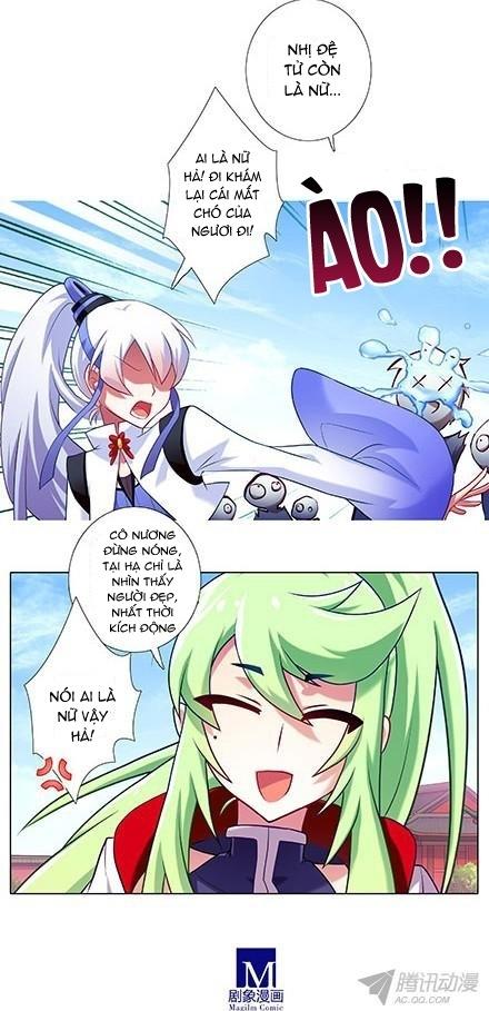 Đầu Óc Đại Sư Huynh Của Ta Rất Đen Tối - Chương 103 - Trang 6