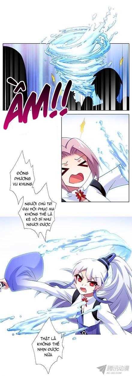 Đầu Óc Đại Sư Huynh Của Ta Rất Đen Tối - Chương 103 - Trang 8