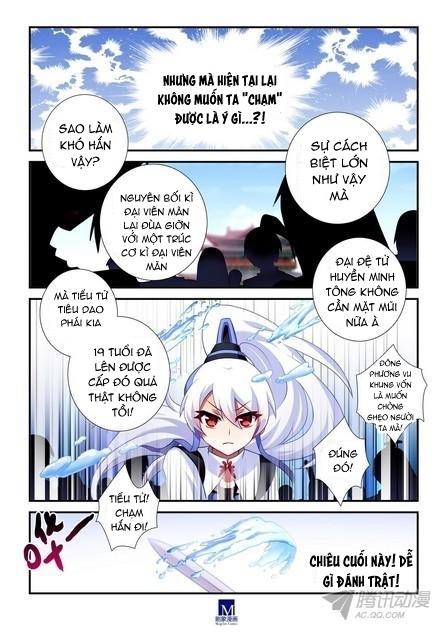 Đầu Óc Đại Sư Huynh Của Ta Rất Đen Tối - Chương 104 - Trang 4