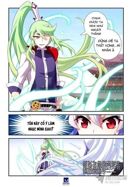 Đầu Óc Đại Sư Huynh Của Ta Rất Đen Tối - Chương 104 - Trang 5