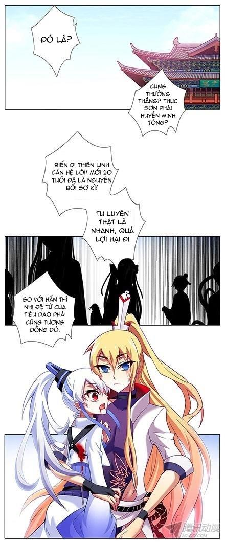 Đầu Óc Đại Sư Huynh Của Ta Rất Đen Tối - Chương 107 - Trang 2