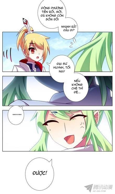 Đầu Óc Đại Sư Huynh Của Ta Rất Đen Tối - Chương 107 - Trang 11