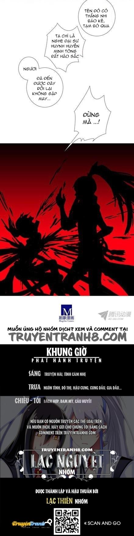 Đầu Óc Đại Sư Huynh Của Ta Rất Đen Tối - Chương 107 - Trang 17