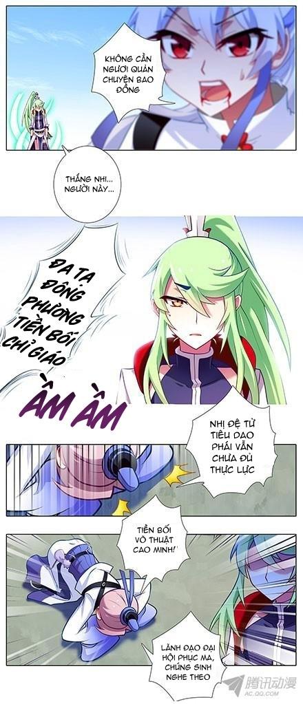 Đầu Óc Đại Sư Huynh Của Ta Rất Đen Tối - Chương 107 - Trang 4