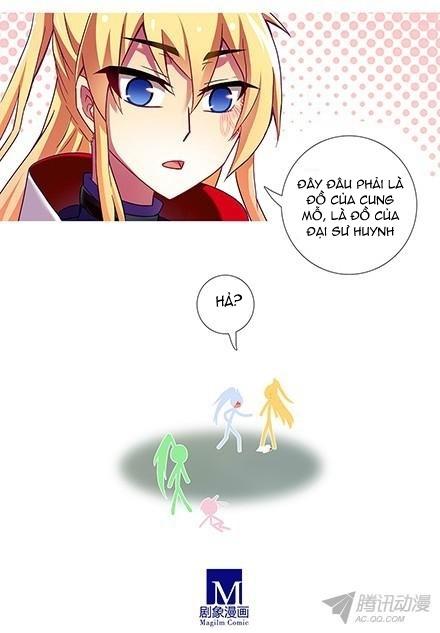 Đầu Óc Đại Sư Huynh Của Ta Rất Đen Tối - Chương 107 - Trang 8