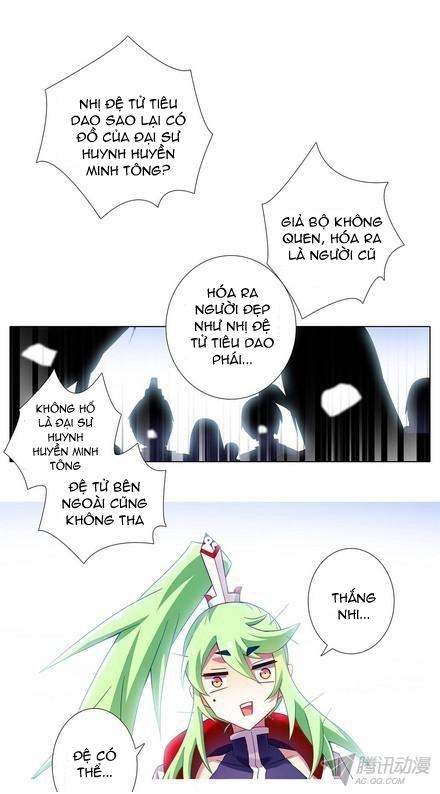 Đầu Óc Đại Sư Huynh Của Ta Rất Đen Tối - Chương 107 - Trang 9