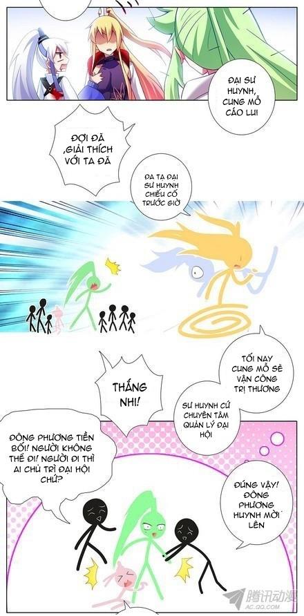 Đầu Óc Đại Sư Huynh Của Ta Rất Đen Tối - Chương 107 - Trang 10