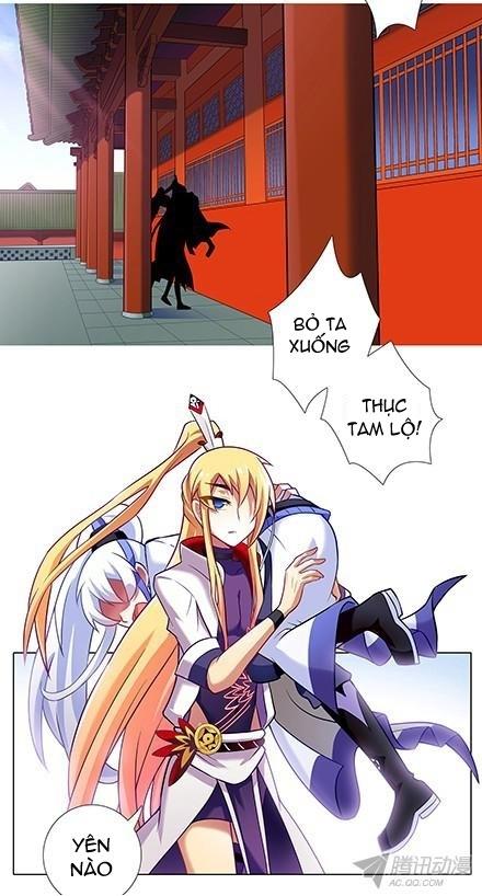 Đầu Óc Đại Sư Huynh Của Ta Rất Đen Tối - Chương 108 - Trang 3