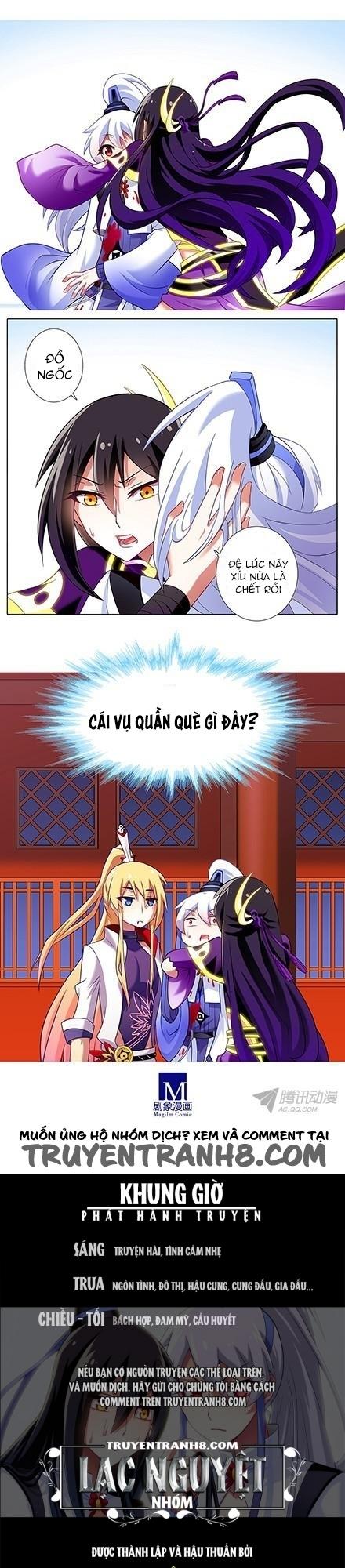 Đầu Óc Đại Sư Huynh Của Ta Rất Đen Tối - Chương 108 - Trang 10